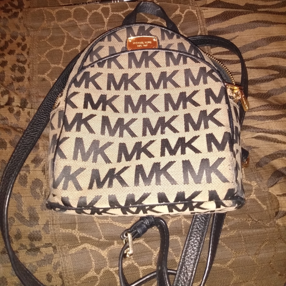 Michael Kors backpack